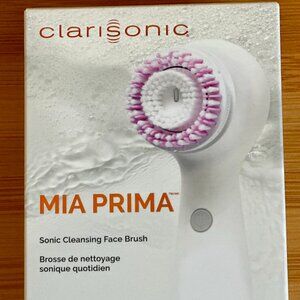 White Clarisonic Mia Prima NWT